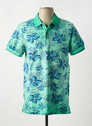 Polo verde SHOCKLY bărbat