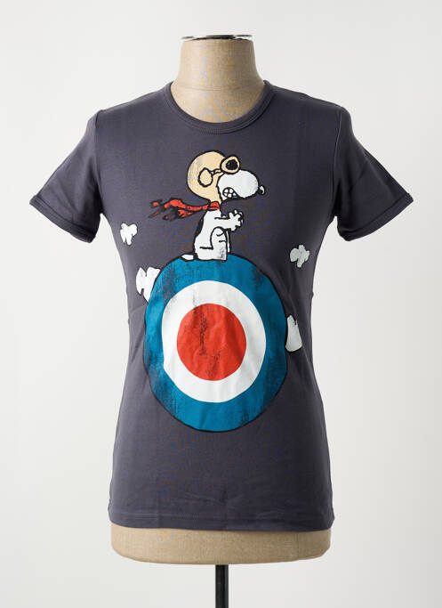 Tricou gri LOGOSHIRT bărbat