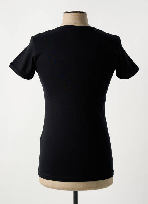 Tricou negru LOGOSHIRT bărbat