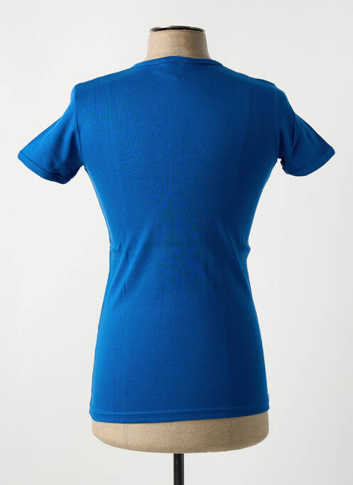 Tricou albastru LOGOSHIRT bărbat