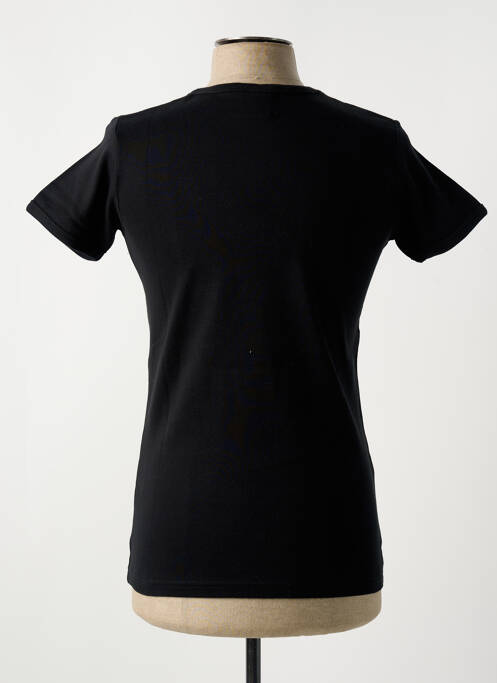 Tricou negru LOGOSHIRT bărbat