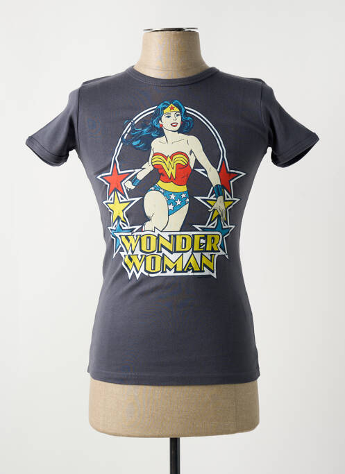 Tricou gri LOGOSHIRT femeie