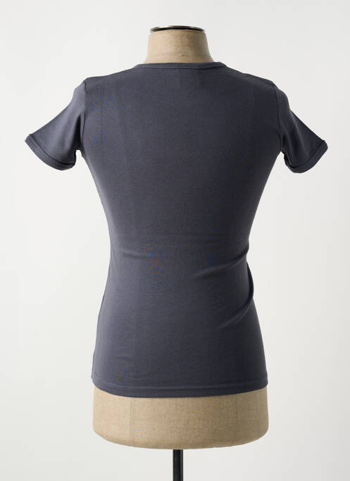 Tricou gri LOGOSHIRT femeie