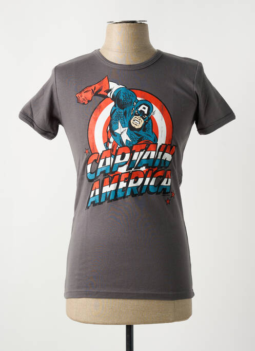 Tricou gri LOGOSHIRT bărbat