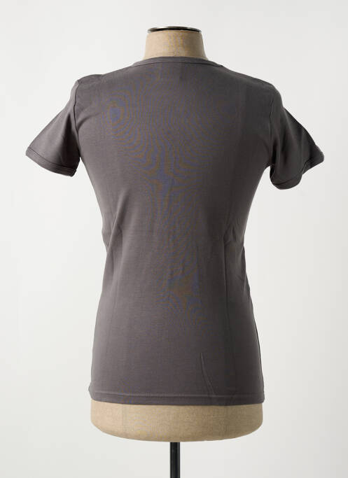 Tricou gri LOGOSHIRT bărbat