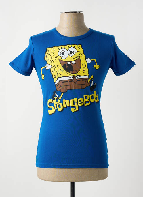 Tricou albastru LOGOSHIRT bărbat