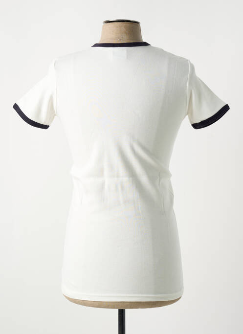 Tricou bej LOGOSHIRT bărbat