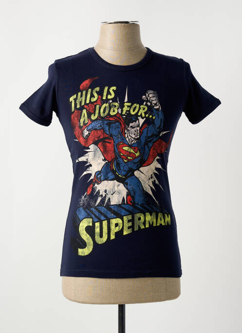 Tricou albastru LOGOSHIRT bărbat