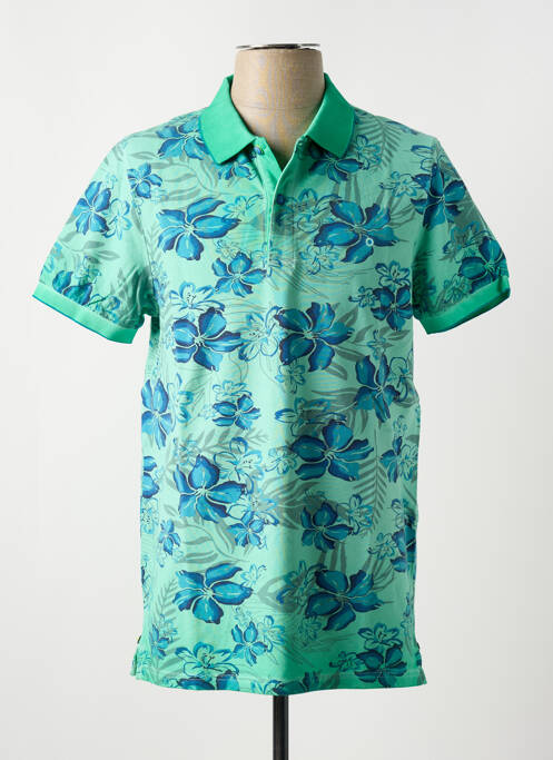 Polo verde SHOCKLY bărbat