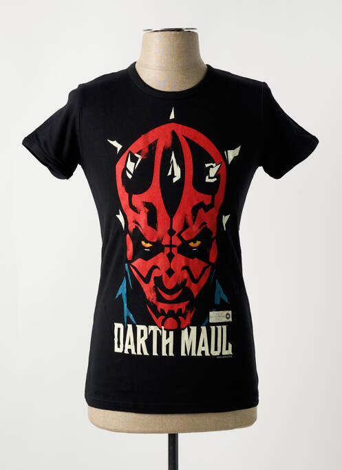 Tricou negru LOGOSHIRT bărbat