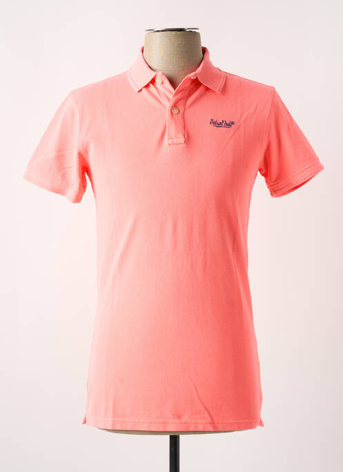 Polo portocaliu PETROL INDUSTRIES bărbat