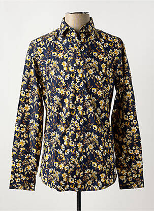 Cămașă cu mâneci lungi albastru JACK & JONES bărbat