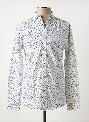 Cămașă cu mâneci lungi alb JACK & JONES bărbat