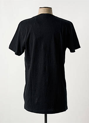 Tricou croială cambrată mâneci scurte negru JACK & JONES bărbat