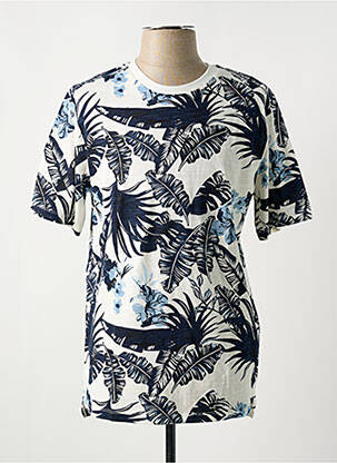 Tricou albastru JACK & JONES bărbat