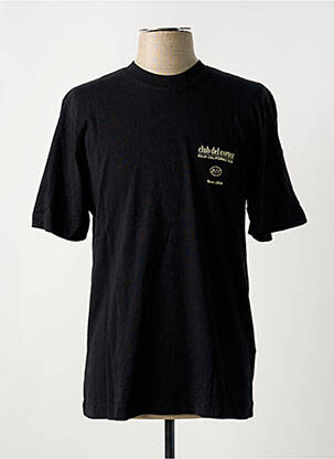 Tricou croială dreaptă mâneci scurte negru JACK & JONES bărbat