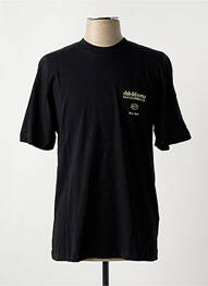 Tricou croială dreaptă mâneci scurte negru JACK & JONES homme