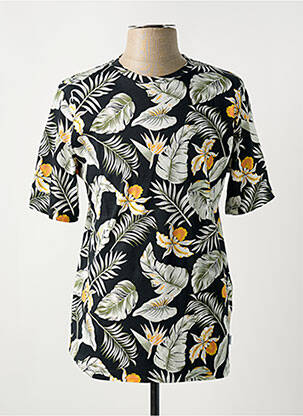 Tricou negru JACK & JONES bărbat