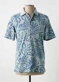 Polo croială cambrată mâneci scurte albastru JACK & JONES homme