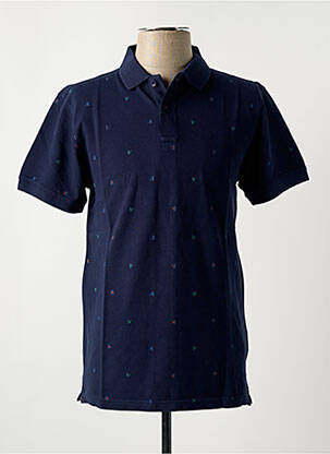 Polo albastru PETROL INDUSTRIES bărbat