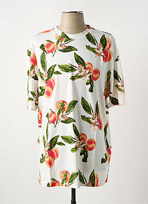 Tricou alb JACK & JONES bărbat