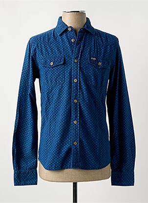 Cămașă cu mâneci lungi albastru PETROL INDUSTRIES bărbat