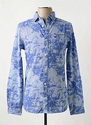 Cămașă cu mâneci lungi albastru PETROL INDUSTRIES bărbat