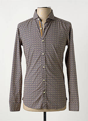 Cămașă cu mâneci lungi albastru GMF 965 bărbat