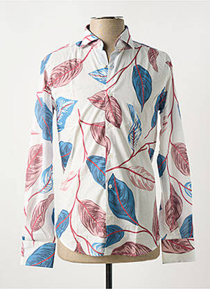 Cămașă cu mâneci lungi alb PZO bărbat