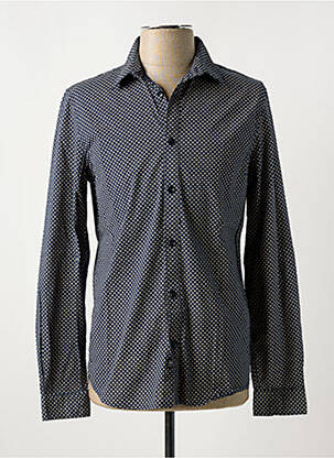 Cămașă cu mâneci lungi albastru PETROL INDUSTRIES bărbat