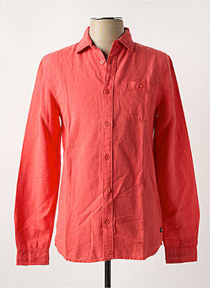 Cămașă cu mâneci lungi roșu PETROL INDUSTRIES bărbat