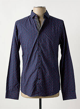 Cămașă cu mâneci lungi albastru BEING HUMAN bărbat