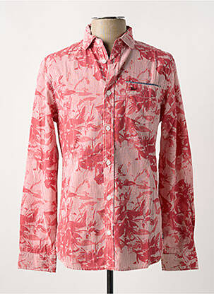 Cămașă cu mâneci lungi roșu PETROL INDUSTRIES bărbat