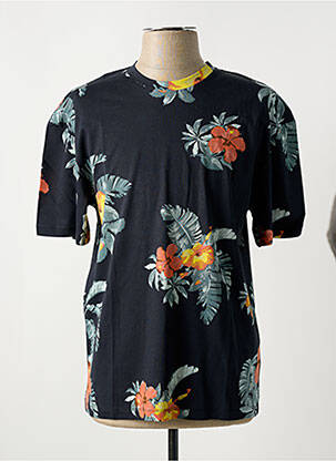 Tricou albastru JACK & JONES bărbat