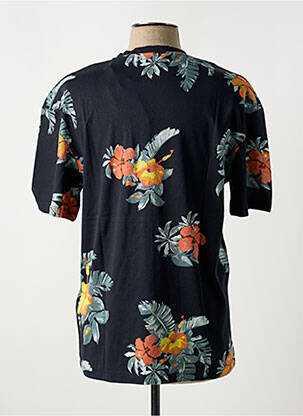 Tricou croială dreaptă mâneci scurte albastru JACK & JONES bărbat