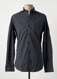 Cămașă cu mâneci lungi imprimeu fantezie albastru JACK & JONES homme