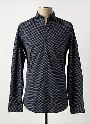 Cămașă cu mâneci lungi albastru JACK & JONES bărbat