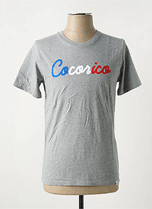 Tricou gri FRENCH DISORDER bărbat