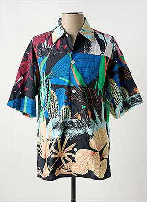 Cămașă cu mâneci scurte albastru JACK & JONES bărbat