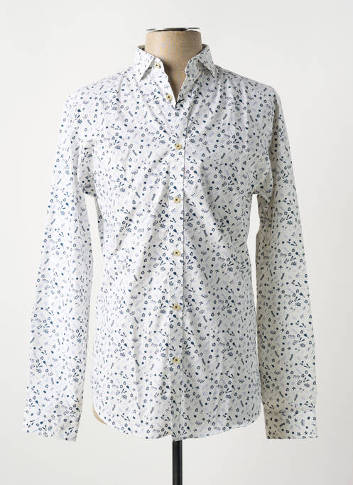 Cămașă cu mâneci lungi alb JACK & JONES bărbat