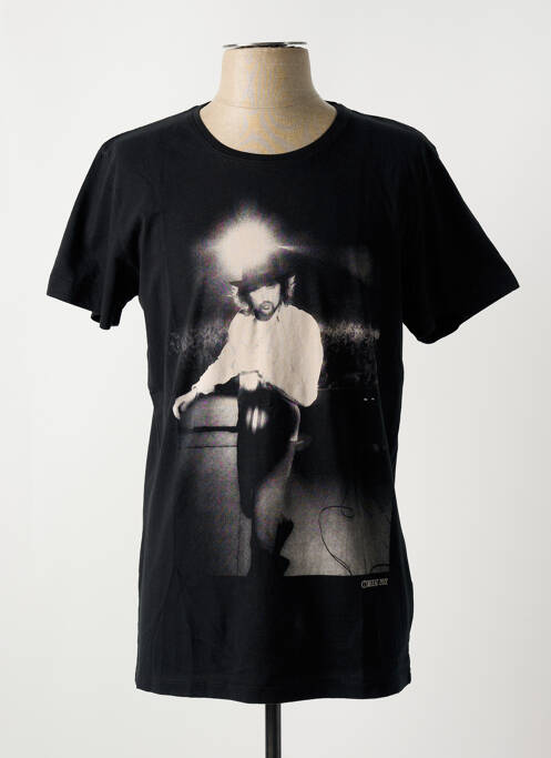 Tricou negru JACK & JONES bărbat