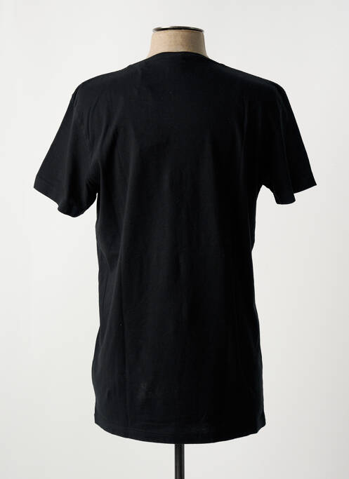 Tricou negru JACK & JONES bărbat