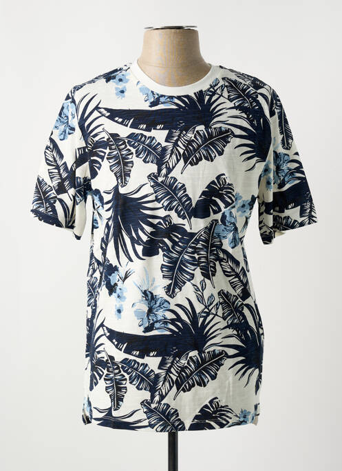 Tricou albastru JACK & JONES bărbat