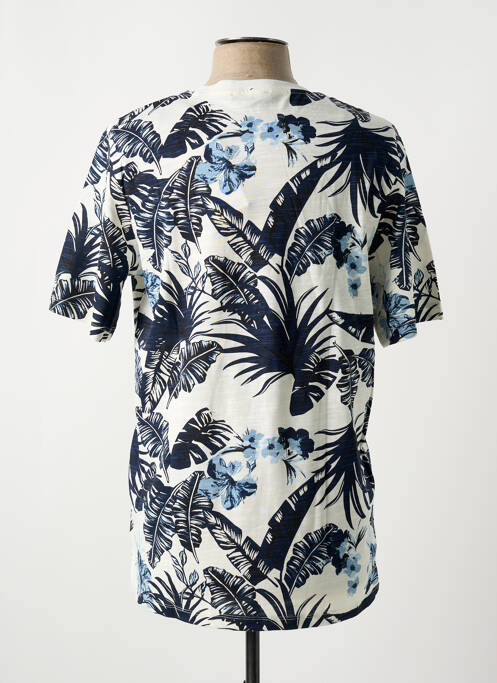 Tricou albastru JACK & JONES bărbat