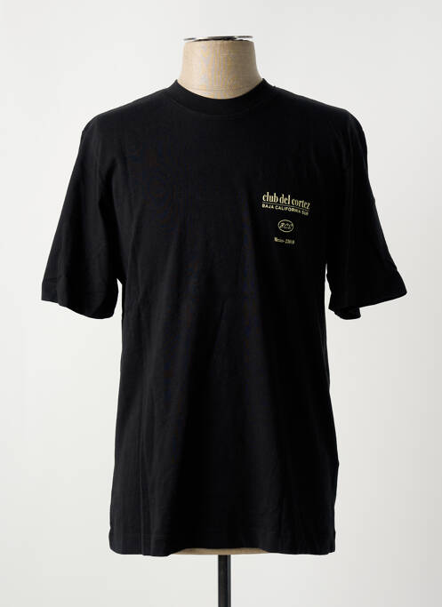 Tricou negru JACK & JONES bărbat
