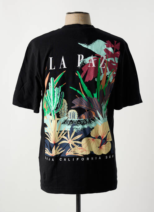 Tricou negru JACK & JONES bărbat