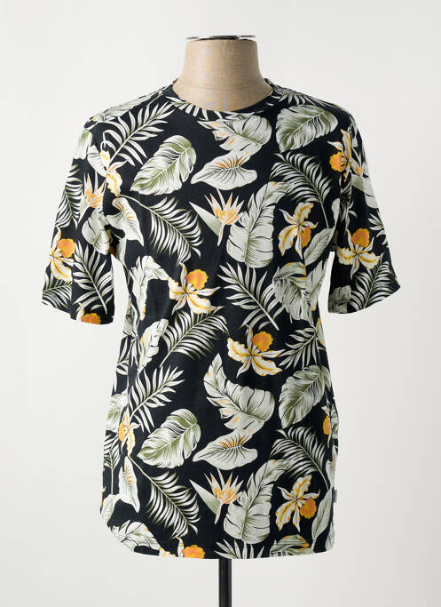 Tricou negru JACK & JONES bărbat