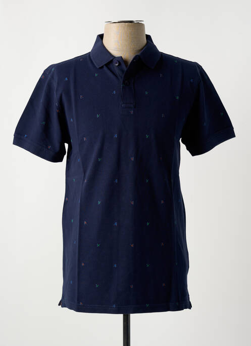 Polo albastru PETROL INDUSTRIES bărbat