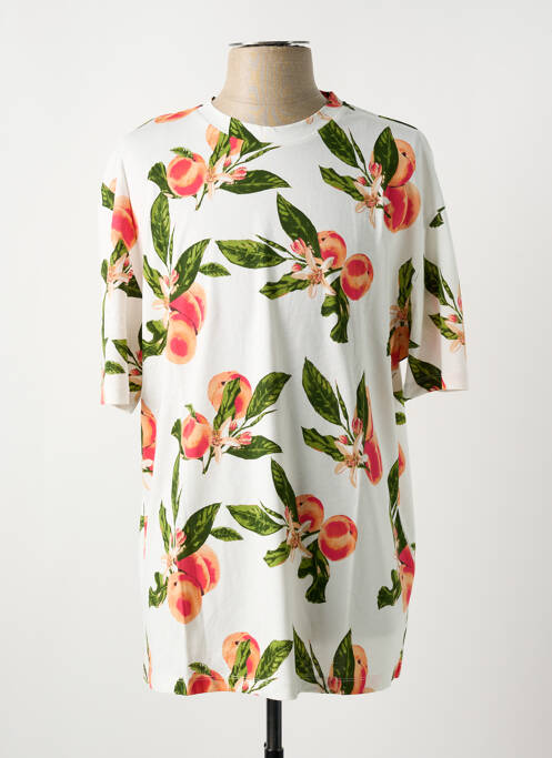 Tricou alb JACK & JONES bărbat