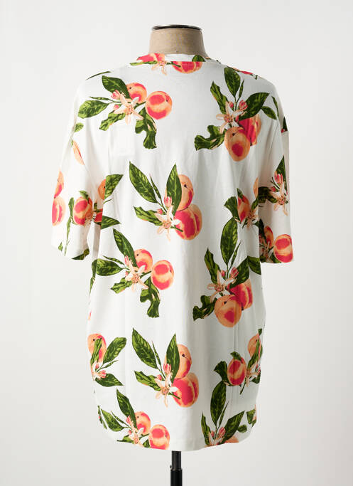 Tricou alb JACK & JONES bărbat